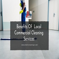 Advantages of Hiring Commercial Cleaning Services